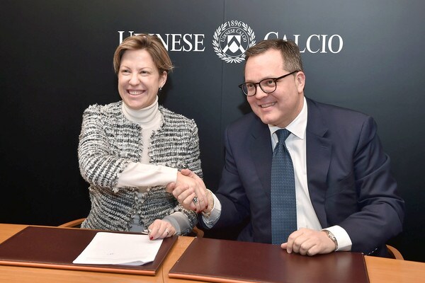L'Udinese entra in Confindustria: ufficiale