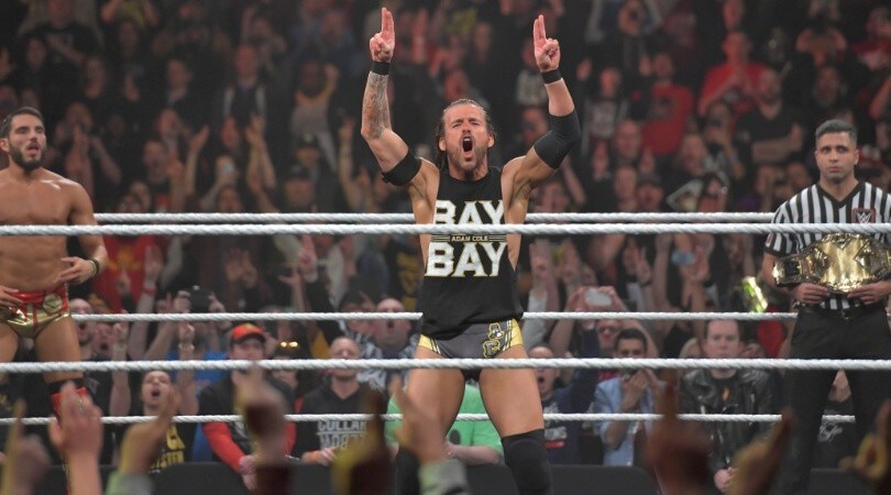 Wrestling WWE, Adam Cole: "Il Bay Bay un marchio di fabbrica, che orgoglio NXT"