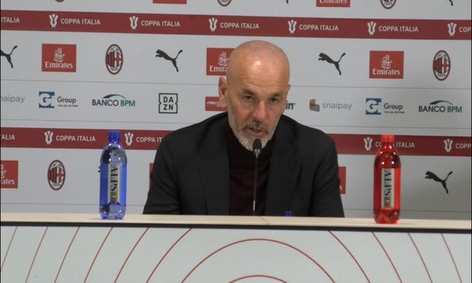 Pioli: "Rigore? C'è confusione sulla regola"