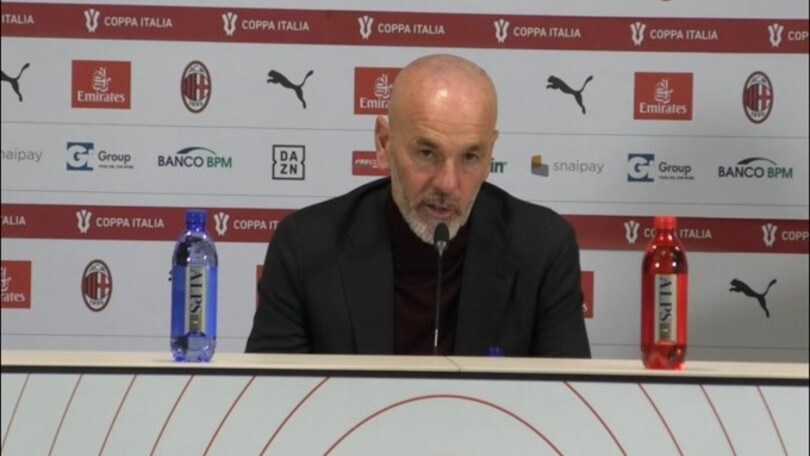 Pioli: "Rigore? C'è confusione sulla regola"