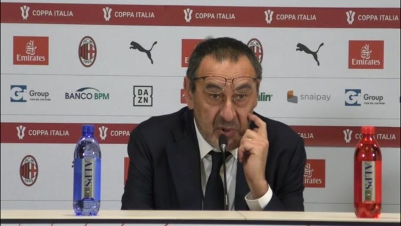 Sarri: "Il Sarrismo non lo conosco.."