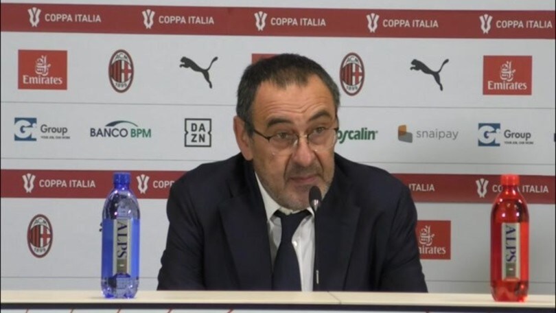 Sarri: "Manca un rigore su Cuadrado e quello dato è clamoroso"