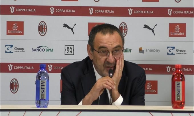 Sarri: "Polemica con Poste Italiane ridicola"