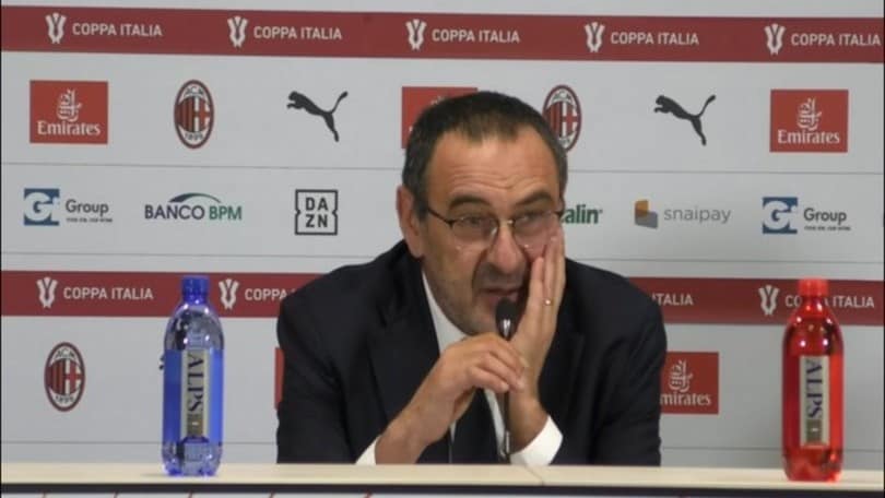 Sarri: "Polemica con Poste Italiane ridicola"