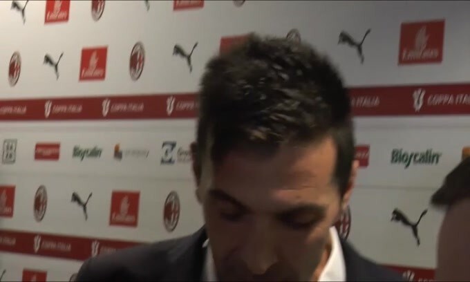 Buffon: "Dopo la maglia di Paolo ora quella di Daniel Maldini"