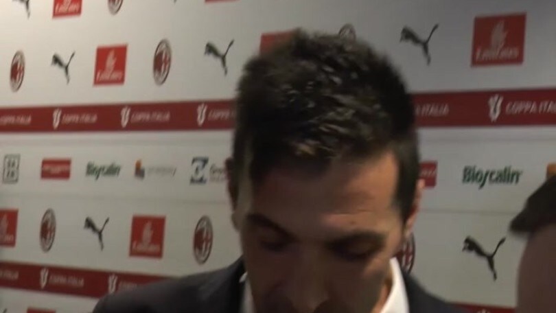 Buffon: "Dopo la maglia di Paolo ora quella di Daniel Maldini"