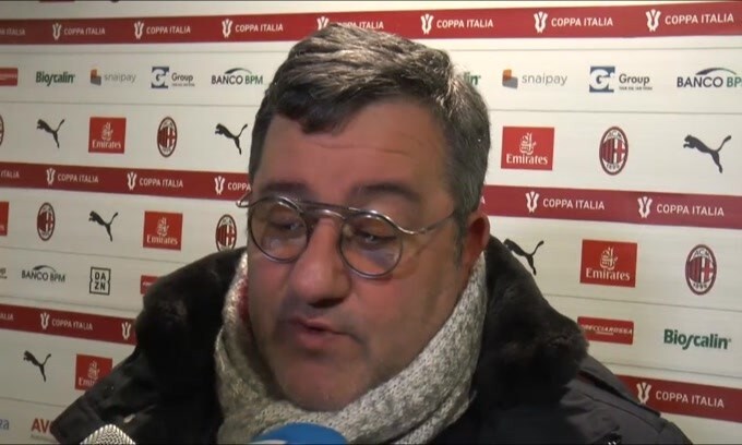 Raiola: "Donnarumma? Non so cosa vuole fare il Milan"