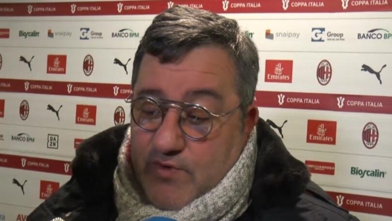 Raiola: "Donnarumma? Non so cosa vuole fare il Milan"