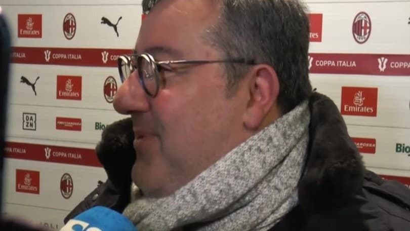 Raiola: "Bello vedere Ibra contro De Ligt"