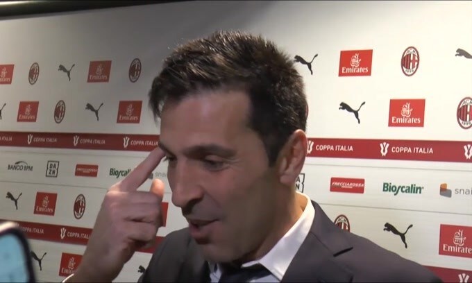 Buffon ride: "Siamo contro Sarri"