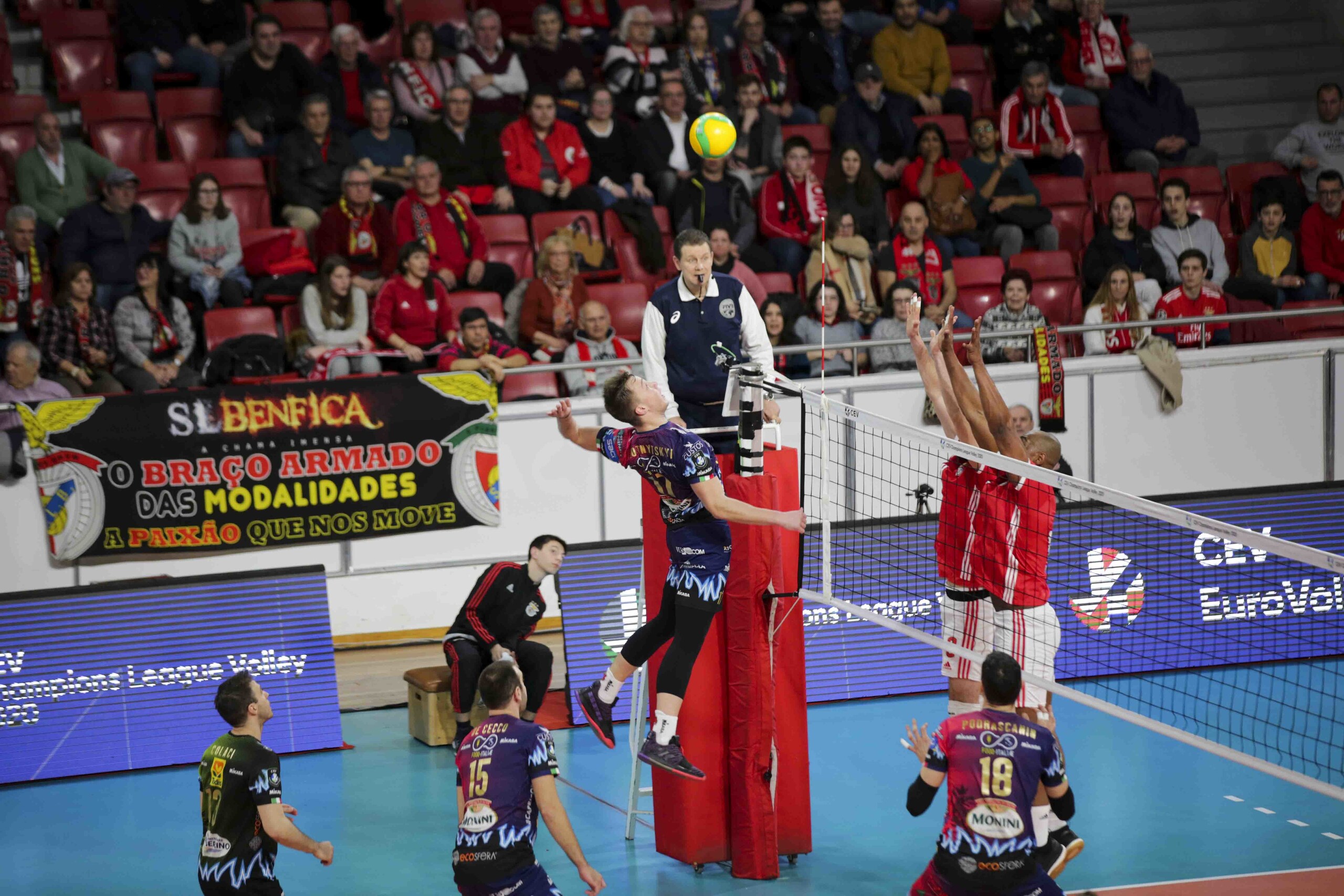 Champions League, Perugia a Lisbona suona la quinta