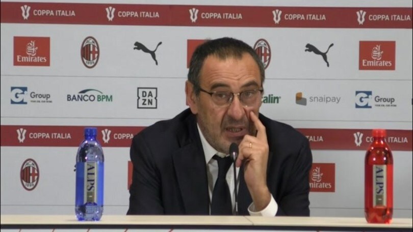 Sarri: "Nessuna preoccupazione per i gol"