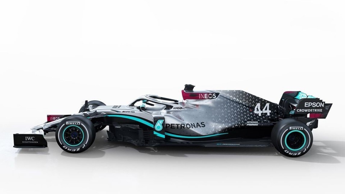 F1, ecco la Mercedes W11
