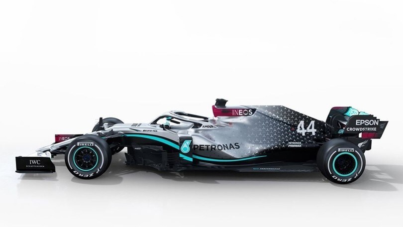 F1, ecco la Mercedes W11