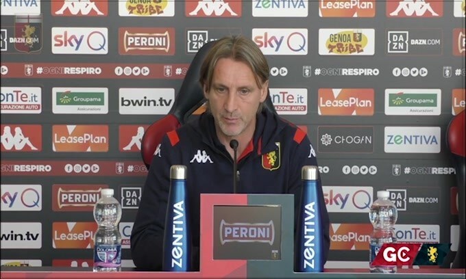 Nicola: "Servirà un turbo-Genoa contro il Bologna"