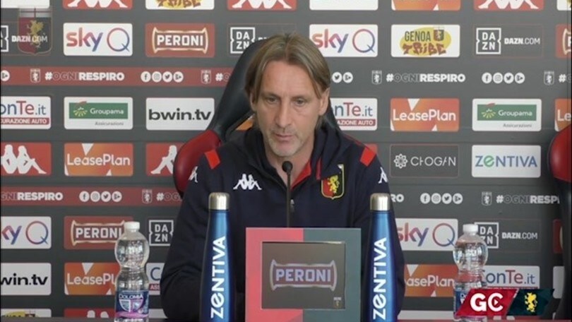 Nicola: "Servirà un turbo-Genoa contro il Bologna"