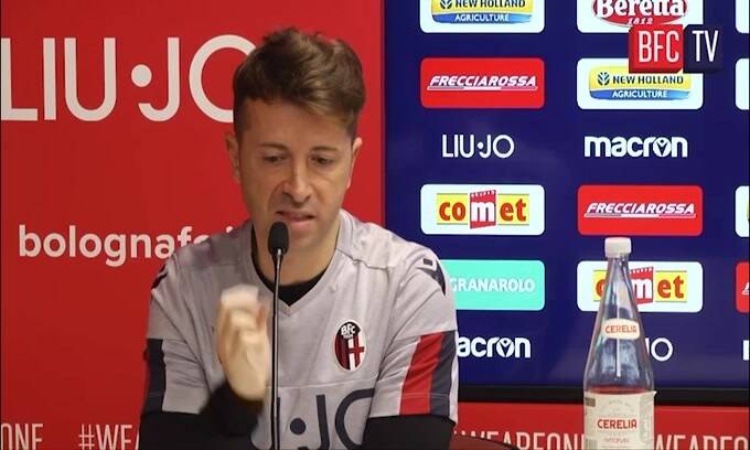 De Leo: "Barrow e Orsolini li valuteremo oggi"