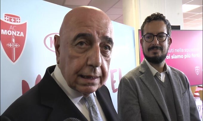 Galliani: "Matri rispecchia i nostri valori, ma non verrà da noi"