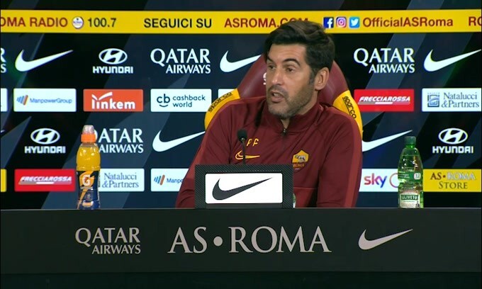 Fonseca: "Var a chiamata? A favore di ciò che può migliorare il calcio"