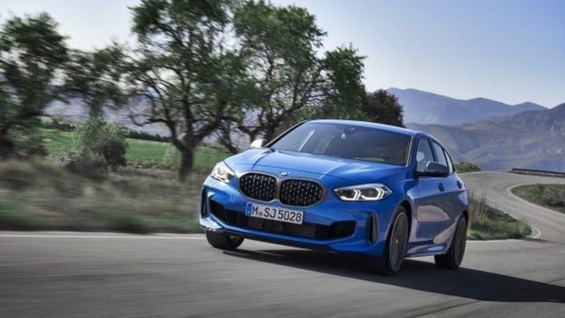 Nuova BMW Serie 1 protagonista di un video musicale