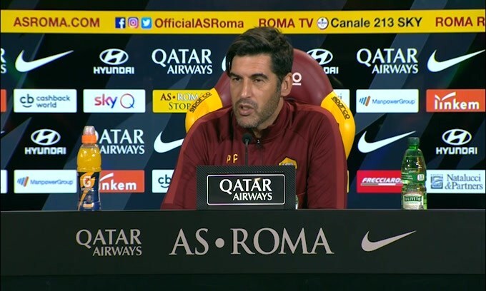 Fonseca: "Le mie squadre giocano con coraggio"