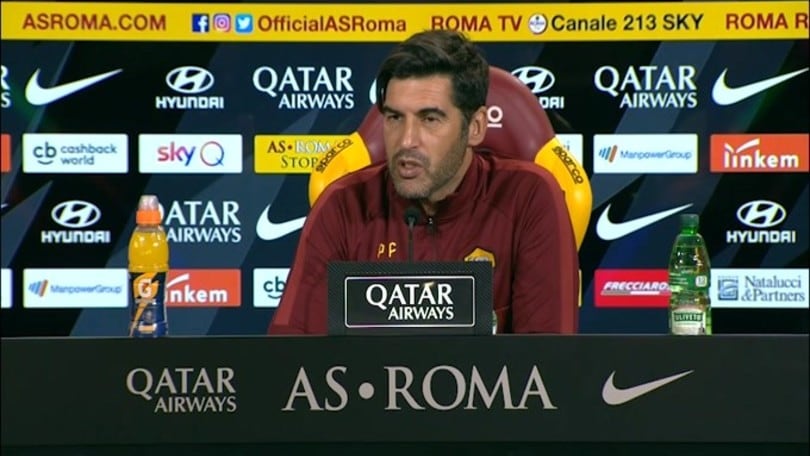 Fonseca: "Le mie squadre giocano con coraggio"