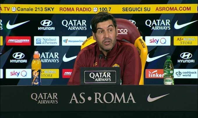 Fonseca: "Mkhitaryan? Lui può giocare anche in porta"