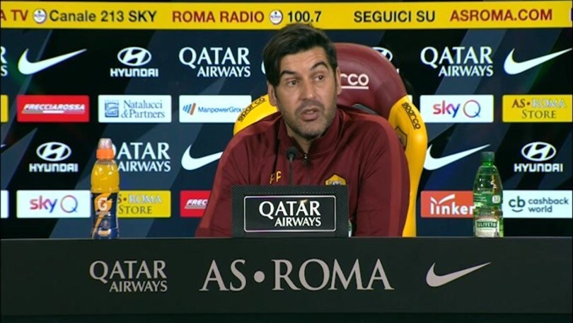 Fonseca: "Mkhitaryan? Lui può giocare anche in porta"