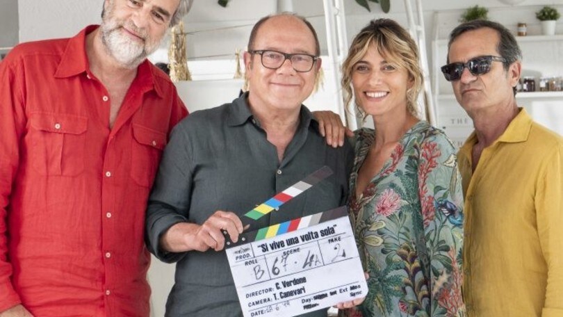 Carlo Verdone torna al cinema con Si VIve una Volta Sola