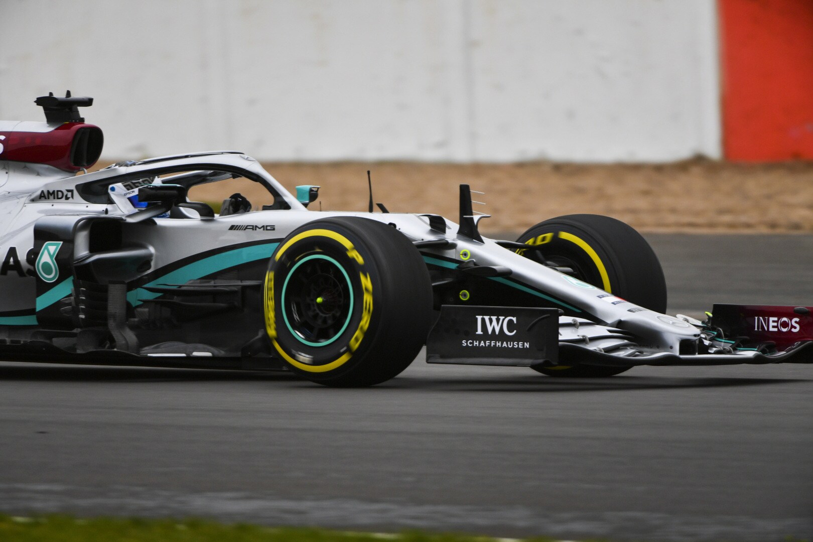 Mercedes AMG F1 W11, tutte le FOTO
