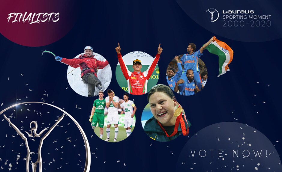 Laureus World Sports Awards: i video del Miglior momento sportivo degli ultimi 20 anni