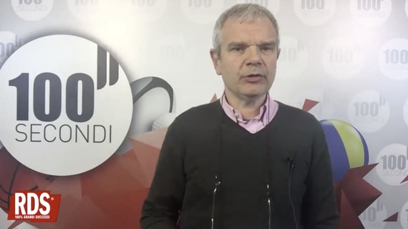 I 100 secondi di Marco Bo: "Il Coronavirus contagia anche lo sport"