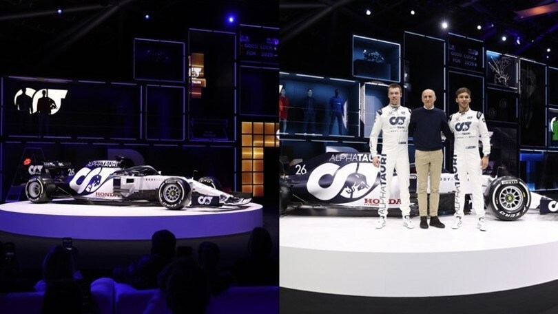 Svelata l'Alpha Tauri AT01: grande entusiasmo a Salisburgo