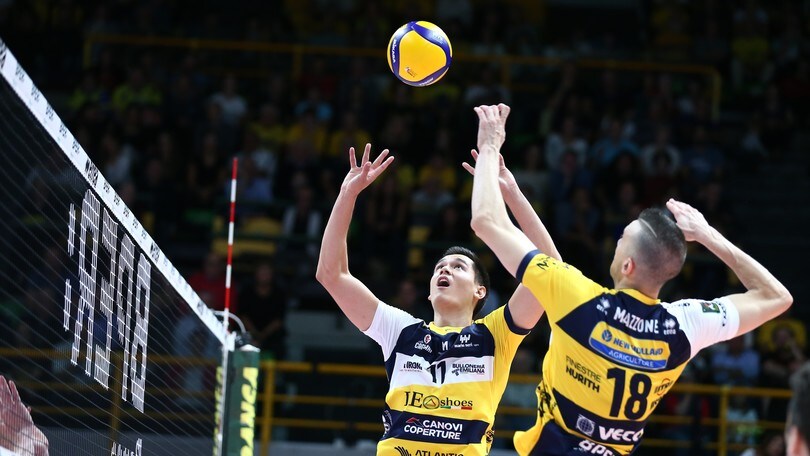 Superlega, turno domenicale, in serata il big match Trento-Modena