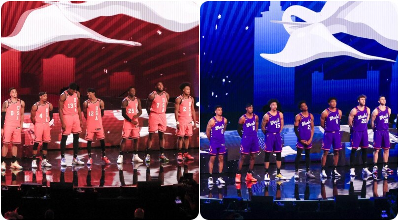 All Star Game Nba, Melli e Resto del Mondo sconfitti 151-131 dal Team USA