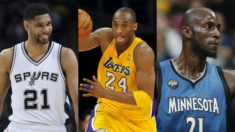 Hall of Fame 2020: Bryant, Duncan e Garnett tra i finalisti