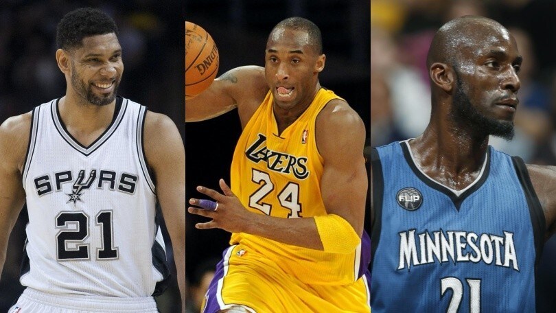 Hall of Fame 2020: Bryant, Duncan e Garnett tra i finalisti