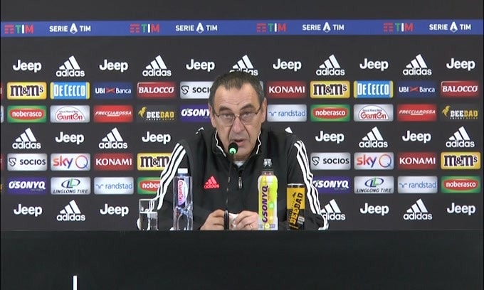 Sarri: "Scudetto con Inter e Lazio ci deve stimolare"