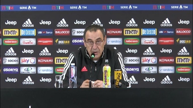 Sarri: "Scudetto con Inter e Lazio ci deve stimolare"