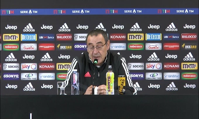 Sarri su Lazio-Inter: "Importante, ma non determinante"