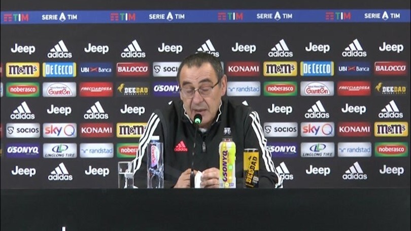 Sarri su Lazio-Inter: "Importante, ma non determinante"