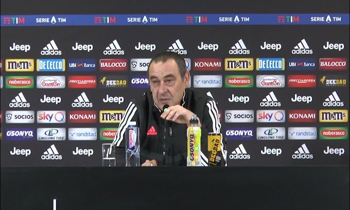 Sarri: "City? Io resterei anche senza Champions"