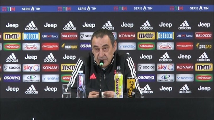 Sarri: "Alternare i portieri non è un problema per noi"