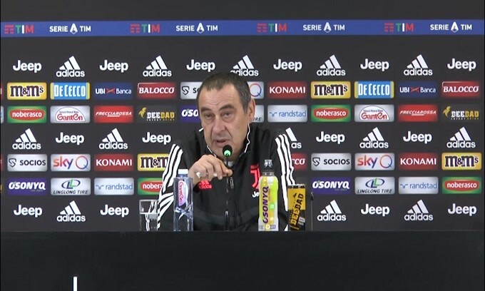 Sarri: "Bernardeschi, forse, a disposizione settimana prossima"