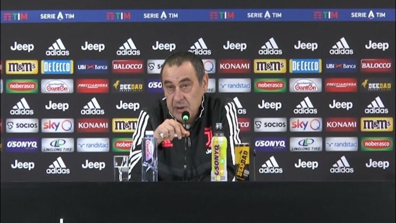 Sarri: "Bernardeschi, forse, a disposizione settimana prossima"