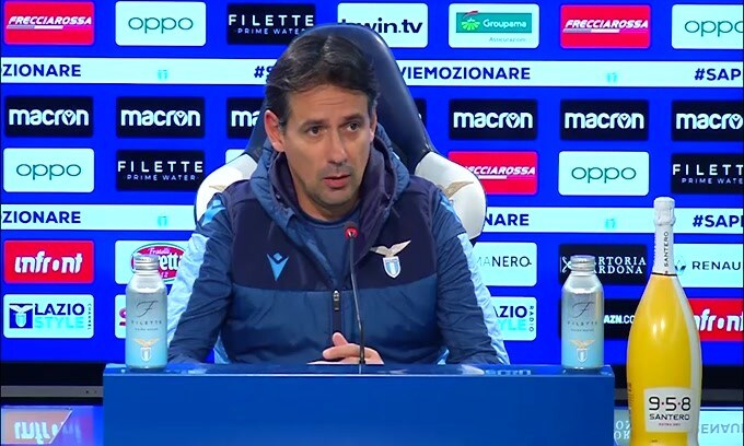 Inzaghi: "Lazio-Inter sfida scudetto"