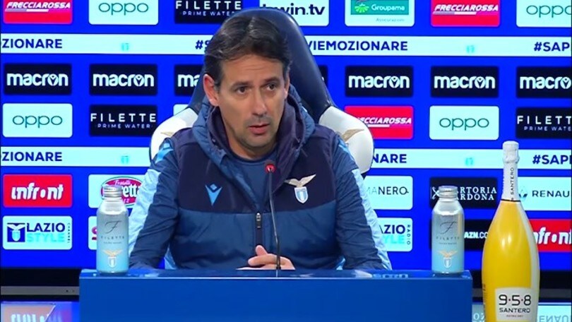 Inzaghi: "Lazio-Inter sfida scudetto"
