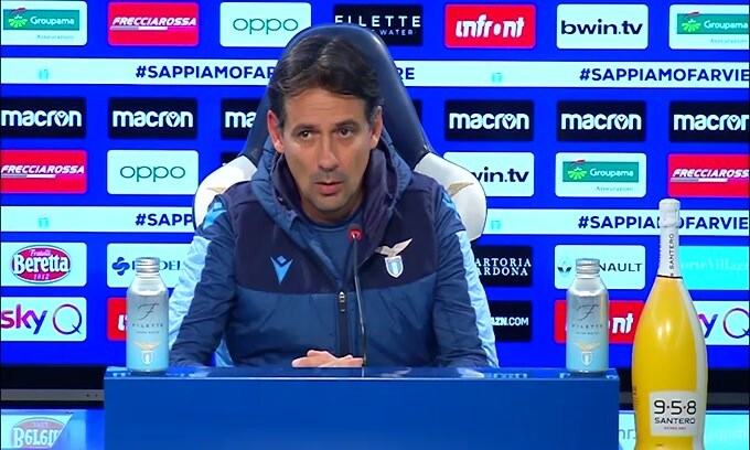 Inzaghi: "Questa posizione è meritata"
