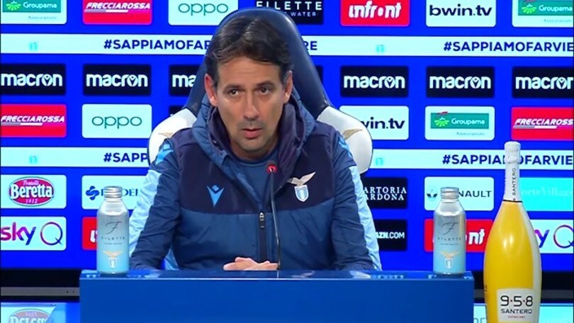 Inzaghi: "Questa posizione è meritata"