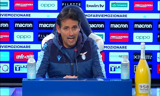 Inzgahi: "Le polemiche arbitrali sulla Lazio? Noi meritiamo per il campo"